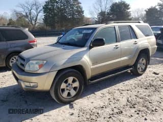 ✅ 2004 Toyota 4Runner SR5 • VIN: JTEBU14R548020694 • Lot: 91939045. Listed on Copart with 282,069 mi. Free auction sales archive from the USA and detailed vehicle history report at DreamBid. Image 1.