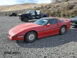 1984 Chevrolet Corvette with VIN 1G1AY0784E5133596, listed as a Copart auction lot 82714395 with 152,920 mi miles and Clean title. Bid and sale history available at DreamBid. Image 1.