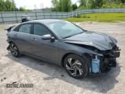 ✅ 2024 Hyundai Elantra SEL • VIN: KMHLS4DG4RU811145 • Lot: 59232875. Listed on Copart with 7,341 mi. Free auction sales archive from the USA and detailed vehicle history report at DreamBid. Image 4.