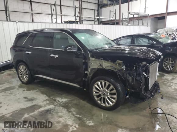 ✅ 2020 Hyundai Palisade Limited • VIN: KM8R5DHE9LU109629 • Лот: 85147444. Опубликован ранее на Copart с пробегом 23 295 миль. Бесплатный доступ к архиву аукционных продаж из США и подробный отчёт об истории автомобиля на DreamBid. Изображение 4.