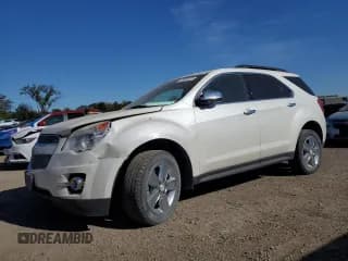 ✅ 2013 Chevrolet Equinox LT • VIN: 2GNALPEK6D1200784 • Лот: 82626575. Опубликован ранее на Copart с пробегом 159 225 миль. Бесплатный доступ к архиву аукционных продаж из США и подробный отчёт об истории автомобиля на DreamBid. Изображение 1.