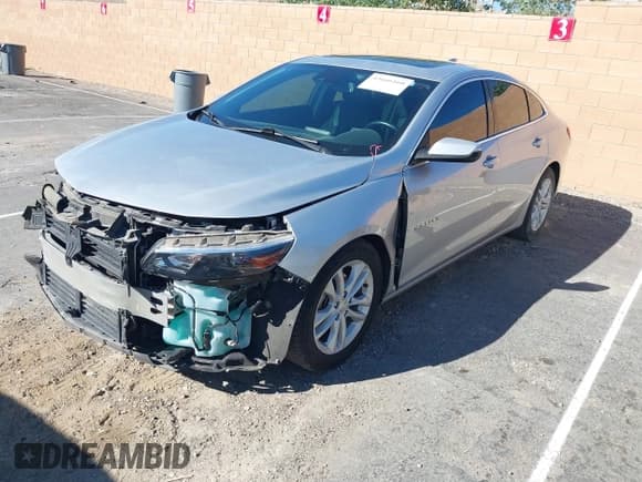 ✅ 2017 Chevrolet Malibu Hybrid • VIN: 1G1ZJ5SU6HF178773 • Lot: 43666160. Listed on IAAI with 65,104 mi. Free auction sales archive from the USA and detailed vehicle history report at DreamBid. Image 2.