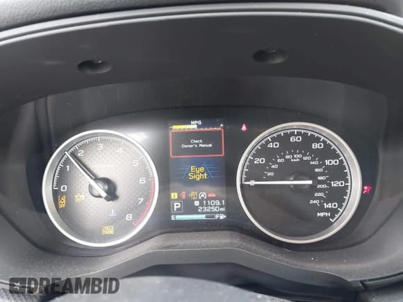 ✅ 2024 Subaru Forester Premium • VIN: JF2SKADC2RH503185 • Lot: 42178360. Listed on IAAI with 23,250 mi. Free auction sales archive from the USA and detailed vehicle history report at DreamBid. Image 7.