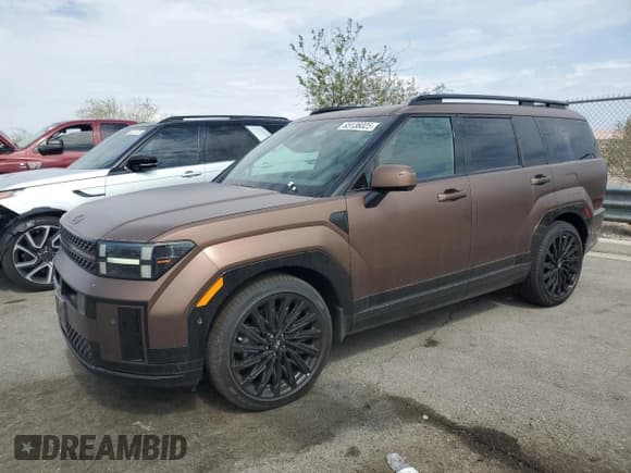 ✅ 2025 Hyundai Santa Fe Calligraphy • VIN: 5NMP54GL2SH106055 • Lot: 65136025. Listed on Copart with 363 mi. Free auction sales archive from the USA and detailed vehicle history report at DreamBid. Image 1.