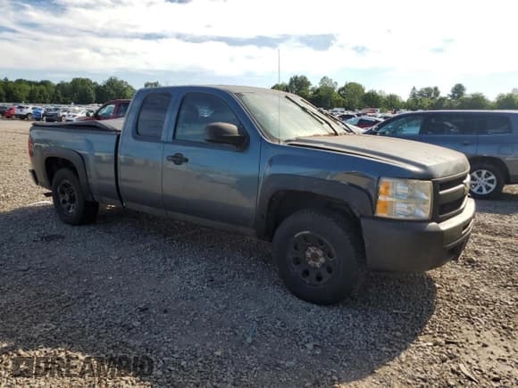✅ 2009 Chevrolet Silverado 1500 Work Truck • VIN: 1GCEC19X59Z195377 • Lot: 65925445. Wystawiony na Copart z przebiegiem 169 189 mil. Bezpłatny archiwum sprzedaży aukcyjnych z USA i szczegółowy raport historii pojazdu na DreamBid. Zdjęcie 4.