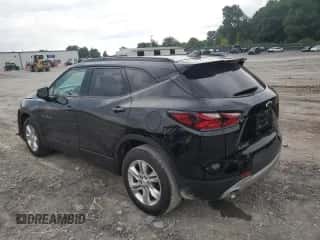 2020 Chevrolet Blazer LT with VIN 3GNKBDRS1LS611920, listed as a Copart auction lot 63802914 with 99,883 mi miles and Salvage title. Bid and sale history available at DreamBid. Image 2.