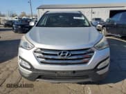 ✅ 2013 Hyundai Santa Fe Sport • VIN: 5XYZU3LA8DG014486 • Lot: 93076085. Listed on Copart with 147,456 mi. Free auction sales archive from the USA and detailed vehicle history report at DreamBid. Image 5.