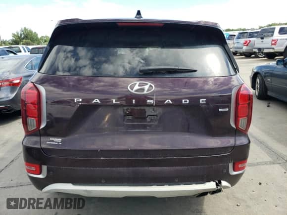 2021 Hyundai Palisade Limited с VIN KM8R5DHE4MU215827, выставлен на аукционе Copart как лот 68151144 с пробегом Не указан миль и Списание • Salvage title. История ставок и продаж доступна на DreamBid. Изображение 6.