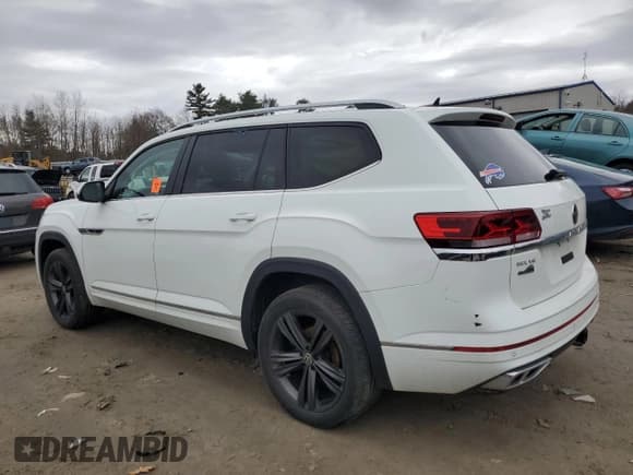✅ 2022 Volkswagen Atlas SEL R-Line • VIN: 1V2AR2CA2NC514513 • Лот: 47811755. Опубликован ранее на Copart с пробегом 40 930 миль. Бесплатный доступ к архиву аукционных продаж из США и подробный отчёт об истории автомобиля на DreamBid. Изображение 2.