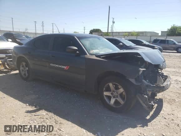 2008 Dodge Charger с VIN 2B3KA43R18H173705, выставлен на аукционе Copart как лот 55547654 с пробегом 217 450 миль миль и Списание • Salvage title. История ставок и продаж доступна на DreamBid. Изображение 4.