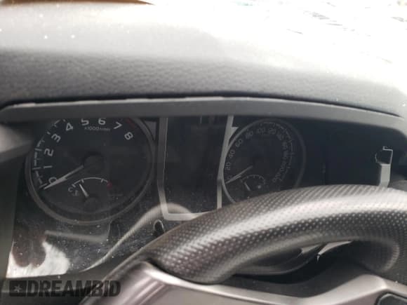 ✅ 2020 Toyota Tacoma SR5 • VIN: 5TFDZ5BNXLX050431 • Lot: 81043815. Listed on Copart with Not provided. Free auction sales archive from the USA and detailed vehicle history report at DreamBid. Image 9.