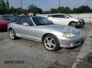 ✅ 2003 Mazda MX-5 Miata Cloth • VIN: JM1NB353630305964 • Lot: 58517505. Listed on Copart with 129,675 mi. Free auction sales archive from the USA and detailed vehicle history report at DreamBid. Image 4.