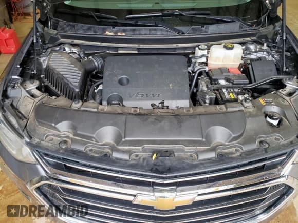 ✅ 2019 Chevrolet Traverse LT Cloth • VIN: 1GNERGKW3KJ317023 • Lot: 90092795. Wystawiony na Copart z przebiegiem 82 820 mil. Bezpłatny archiwum sprzedaży aukcyjnych z USA i szczegółowy raport historii pojazdu na DreamBid. Zdjęcie 12.