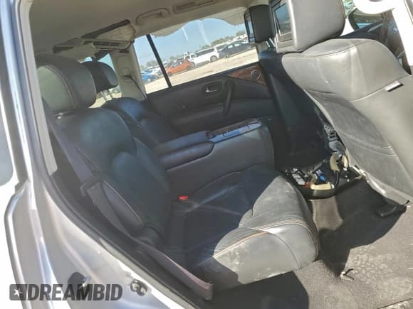 ✅ 2017 Nissan Armada Platinum • VIN: JN8AY2NE5H9701609 • Lot: 94240545. Listed on Copart with 110,247 mi. Free auction sales archive from the USA and detailed vehicle history report at DreamBid. Image 11.