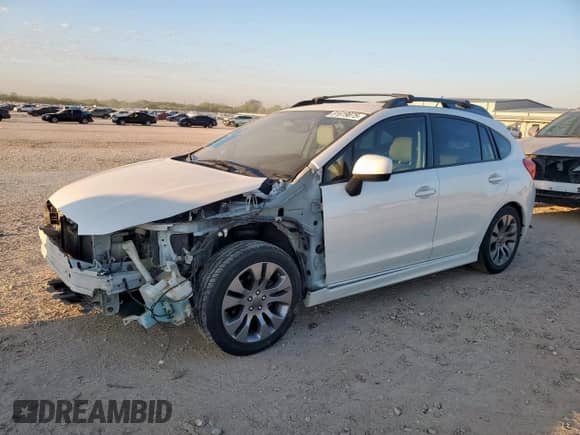 2014 Subaru Impreza Special Sports Premium с VIN JF1GPAL65EH227568, выставлен на аукционе Copart как лот 81619075 с пробегом 103 838 миль миль и Списание • Salvage title. История ставок и продаж доступна на DreamBid. Изображение 1.