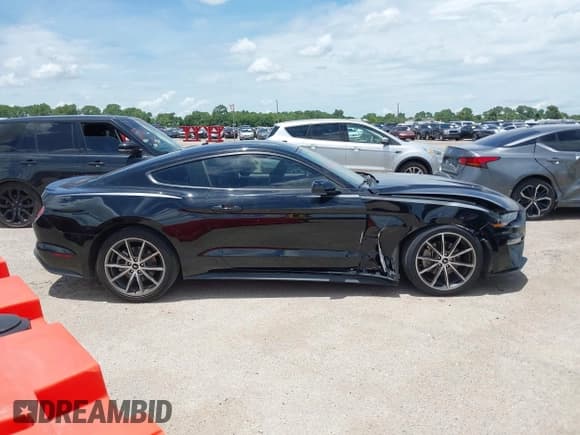 ✅ 2019 Ford Mustang EcoBoost • VIN: 1FA6P8THXK5143734 • Lot: 42639536. Listed on IAAI with 65,539 mi. Free auction sales archive from the USA and detailed vehicle history report at DreamBid. Image 13.