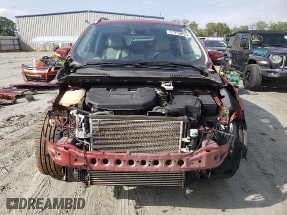 ✅ 2015 Ford Escape Titanium • VIN: 1FMCU0J93FUA66179 • Lot: 57295035. Listed on Copart with 82,889 mi. Free auction sales archive from the USA and detailed vehicle history report at DreamBid. Image 5.