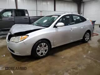 2009 Hyundai Elantra GLS z VIN KMHDU46D59U657143, wystawiony jako Copart lot #89470315 z przebiegiem 127 557 mil mil oraz Szkoda całkowita • Salvage title. Historia ofert i sprzedaży dostępna na DreamBid. Obrazek 1.