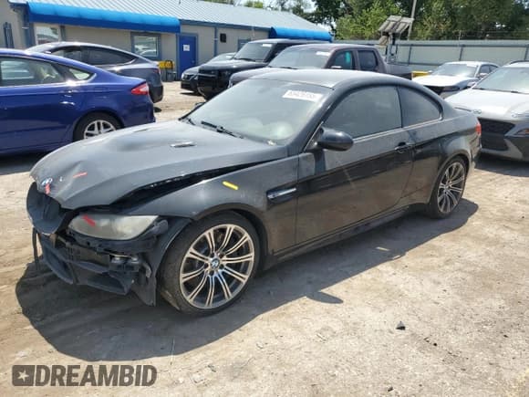✅ 2009 BMW M3 • VIN: WBSWD93549PY43593 • Lot: 65429155. Listed on Copart with 142,827 mi. Free auction sales archive from the USA and detailed vehicle history report at DreamBid. Image 1.