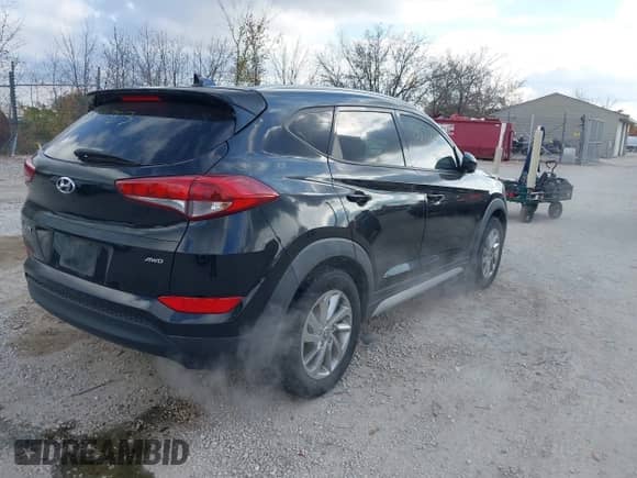 2018 Hyundai Tucson SEL Plus z VIN KM8J3CA49JU719266, wystawiony jako IAAI lot #43511783 z przebiegiem 187 021 mil mil oraz . Historia ofert i sprzedaży dostępna na DreamBid. Obrazek 4.