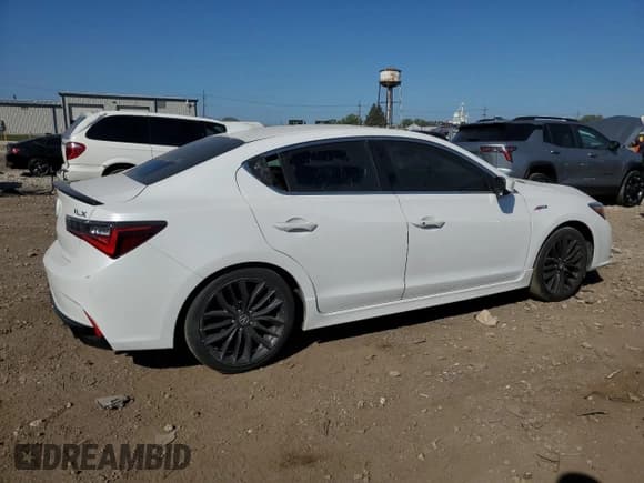 ✅ 2022 Acura ILX Premium • VIN: 19UDE2F89NA003896 • Lot: 84558825. Listed on Copart with 35,962 mi. Free auction sales archive from the USA and detailed vehicle history report at DreamBid. Image 3.
