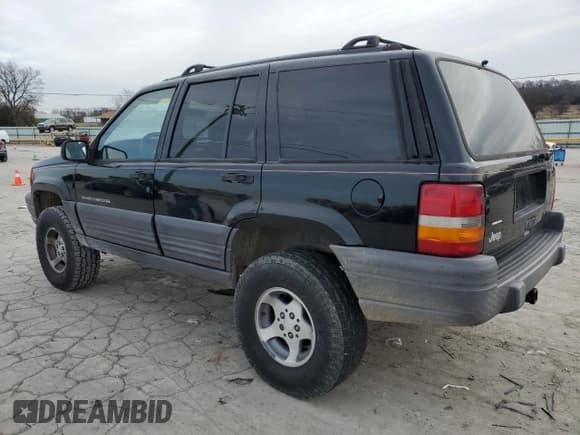 ✅ 1997 Jeep Grand Cherokee TSi • VIN: 1J4FX58S3VC689718 • Lot: 41774185. Wystawiony na Copart z przebiegiem Nie podano. Bezpłatny archiwum sprzedaży aukcyjnych z USA i szczegółowy raport historii pojazdu na DreamBid. Zdjęcie 2.