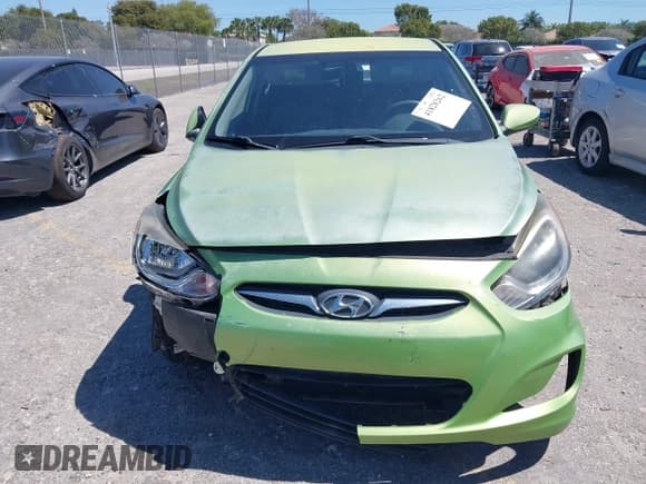 ✅ 2012 Hyundai Accent GS • VIN: KMHCT5AE7CU026387 • Лот: 41828262. Опубликован ранее на IAAI с пробегом 71 559 миль. Бесплатный доступ к архиву аукционных продаж из США и подробный отчёт об истории автомобиля на DreamBid. Изображение 6.