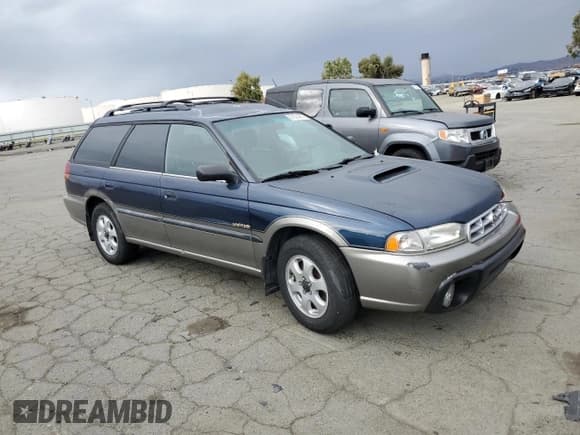 ✅ 1999 Subaru Legacy Outback • VIN: 4S3BG6856X7659855 • Lot: 81514614. Listed on Copart with 150,425 mi. Free auction sales archive from the USA and detailed vehicle history report at DreamBid. Image 4.