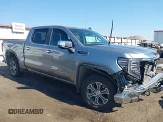 ✅ 2025 GMC Sierra 1500 SLT • VIN: 1GTUUDED6SZ259728 • Лот: 43295625. Опубликован ранее на IAAI с пробегом 10 396 миль. Бесплатный доступ к архиву аукционных продаж из США и подробный отчёт об истории автомобиля на DreamBid. Изображение 1.