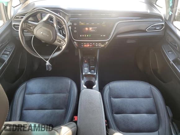 ✅ 2023 Chevrolet Bolt EV 2LT • VIN: 1G1FX6S01P4184558 • Lot: 89623505. Listed on Copart with 66,721 mi. Free auction sales archive from the USA and detailed vehicle history report at DreamBid. Image 8.