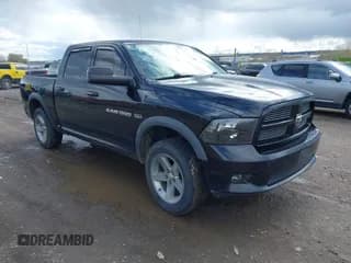 ✅ 2011 Ram 1500 Sport • VIN: 1D7RV1CT1BS575595 • Lot: 42156485. Listed on IAAI with 221,224 mi. Free auction sales archive from the USA and detailed vehicle history report at DreamBid. Image 1.