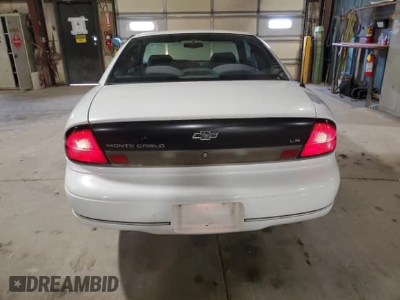 ✅ 1999 Chevrolet Monte Carlo LS • VIN: 2G1WW12M4X9298849 • Lot: 57808255. Listed on Copart with 125,443 mi. Free auction sales archive from the USA and detailed vehicle history report at DreamBid. Image 6.