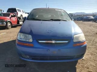 ✅ 2006 Chevrolet Aveo LS • VIN: KL1TD66636B676401 • Lot: 44761155. Wystawiony na Copart z przebiegiem 86 936 mil. Bezpłatny archiwum sprzedaży aukcyjnych z USA i szczegółowy raport historii pojazdu na DreamBid. Zdjęcie 5.
