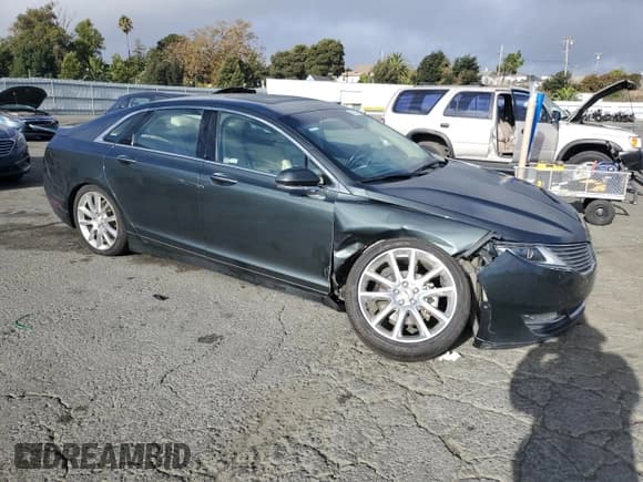 ✅ 2015 Lincoln MKZ Hybrid • VIN: 3LN6L2LU2FR619540 • Lot: 91301525. Wystawiony na Copart z przebiegiem 287 247 mil. Bezpłatny archiwum sprzedaży aukcyjnych z USA i szczegółowy raport historii pojazdu na DreamBid. Zdjęcie 4.