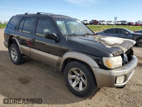 ✅ 2002 Infiniti QX4 Luxury • VIN: JNRDR09Y22W254390 • Lot: 69629695. Listed on Copart with Not provided. Free auction sales archive from the USA and detailed vehicle history report at DreamBid. Image 4.
