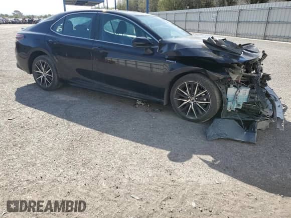 2021 Toyota Camry Hybrid SE с VIN 4T1G31AK2MU568742, выставлен на аукционе Copart как лот 65463995 с пробегом 99 423 миль миль и Списание • Salvage title. История ставок и продаж доступна на DreamBid. Изображение 4.