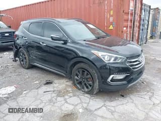 ✅ 2018 Hyundai Santa Fe Ultimate • VIN: 5XYZW4LA6JG550381 • Лот: 42558917. Опубликован ранее на IAAI с пробегом 60 035 миль. Бесплатный доступ к архиву аукционных продаж из США и подробный отчёт об истории автомобиля на DreamBid. Изображение 1.