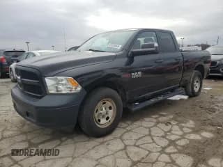 ✅ 2018 Ram 1500 Tradesman • VIN: 1C6RR7FM5JS228038 • Lot: 48203865. Listed on Copart with 212,288 mi. Free auction sales archive from the USA and detailed vehicle history report at DreamBid. Image 1.