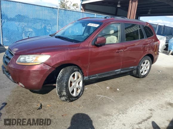 ✅ 2009 Hyundai Santa Fe Limited • VIN: 5NMSH13E49H307456 • Lot: 80416204. Listed on Copart with 223,810 mi. Free auction sales archive from the USA and detailed vehicle history report at DreamBid. Image 1.
