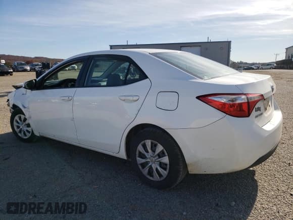 ✅ 2014 Toyota Corolla L • VIN: 2T1BURHE4EC181652 • Lot: 92912405. Listed on Copart with 185,902 mi. Free auction sales archive from the USA and detailed vehicle history report at DreamBid. Image 2.