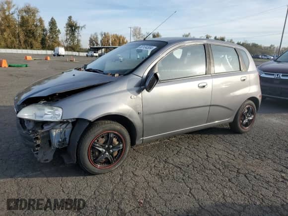 2008 Chevrolet Aveo LS with VIN KL1TD666X8B268755, listed as a Copart auction lot 80104304 with 79,212 mi miles and Clean title. Bid and sale history available at DreamBid. Image 1.