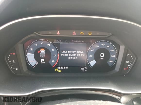 ✅ 2021 Audi Q3 S line Premium • VIN: WA1DECF33M1028830 • Lot: 78988204. Listed on Copart with 55,232 mi. Free auction sales archive from the USA and detailed vehicle history report at DreamBid. Image 9.