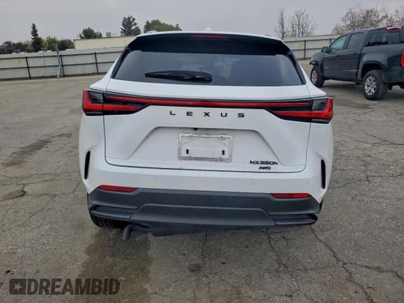 ✅ 2026 Lexus NX 350h Luxury • VIN: JTJHKCEZ8T5042197 • Lot: 93471365. Listed on Copart with 4,871 mi. Free auction sales archive from the USA and detailed vehicle history report at DreamBid. Image 6.