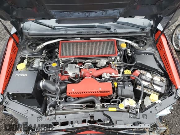 ✅ 2018 Subaru WRX STI Limited • VIN: JF1VA2W65J9810513 • Lot: 45437214. Listed on Copart with 63,668 mi. Free auction sales archive from the USA and detailed vehicle history report at DreamBid. Image 11.