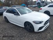 ✅ 2024 Mercedes-Benz C 300 • VIN: W1KAF4HB3RR228203 • Lot: 43682738. Listed on IAAI with 23,994 mi. Free auction sales archive from the USA and detailed vehicle history report at DreamBid. Image 1.