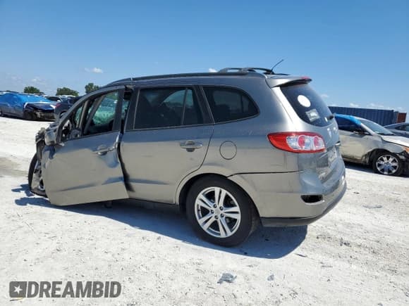 ✅ 2011 Hyundai Santa Fe SE • VIN: 5XYZH4AG8BG045865 • Lot: 57776174. Listed on Copart with Not provided. Free auction sales archive from the USA and detailed vehicle history report at DreamBid. Image 2.