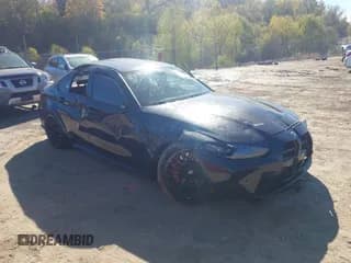 ✅ 2024 BMW M3 CS • VIN: WBS63AY00RFS87239 • Lot: 43534859. Listed on IAAI with Not provided. Free auction sales archive from the USA and detailed vehicle history report at DreamBid. Image 1.