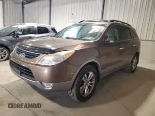 ✅ 2012 Hyundai Veracruz GLS • VIN: KM8NUDCC9CU191613 • Лот: 84890815. Опубликован ранее на Copart с пробегом 226 747 миль. Бесплатный доступ к архиву аукционных продаж из США и подробный отчёт об истории автомобиля на DreamBid. Изображение 1.