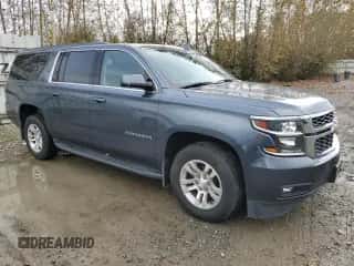 2020 Chevrolet Suburban LT z VIN 1GNSKHKC3LR201620, wystawiony jako Copart lot #74385964 z przebiegiem Nie podano mil oraz Szkoda całkowita • Salvage title. Historia ofert i sprzedaży dostępna na DreamBid. Obrazek 4.