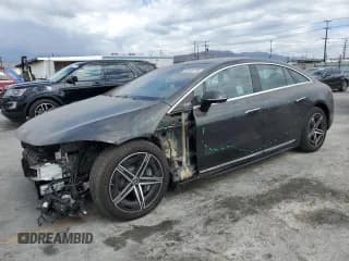 ✅ 2024 Mercedes-Benz EQS 450 • VIN: W1KCG2EB1RA049770 • Lot: 80496795. Wystawiony na Copart z przebiegiem 1 241 mil. Bezpłatny archiwum sprzedaży aukcyjnych z USA i szczegółowy raport historii pojazdu na DreamBid. Zdjęcie 1.